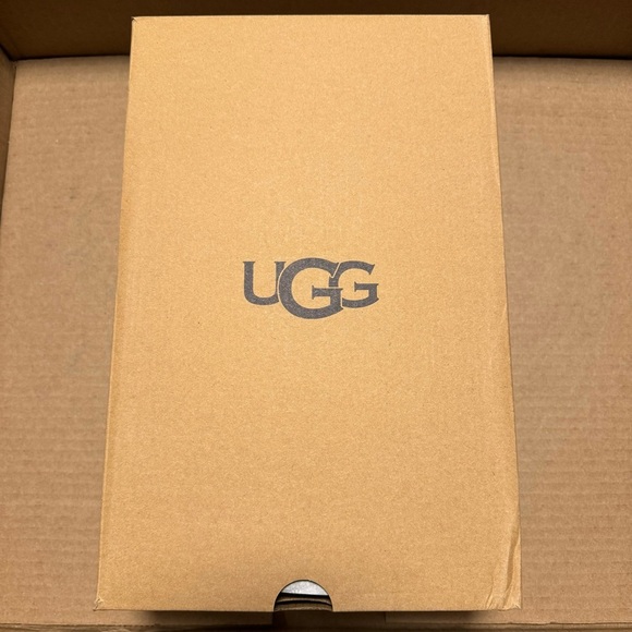 UGG Tazz Platform Slipper Chestnut size 8 NWT - Picture 3 of 7